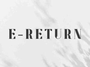 e-return or online return