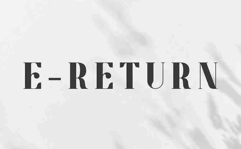 e-return or online return