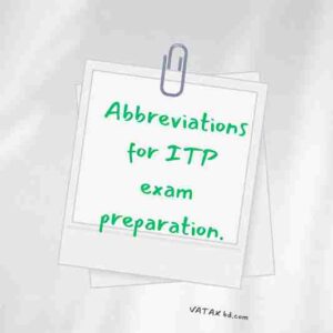 ITP Exam Preparation