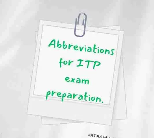 ITP Exam Preparation