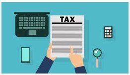 Assessment of tax on business acquired by inheritance otherwise than on death