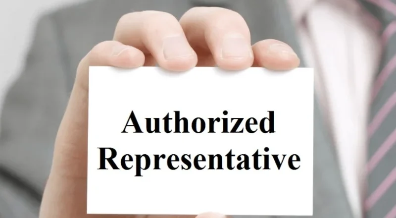Section 327 : Authorized Representative for Appearance.