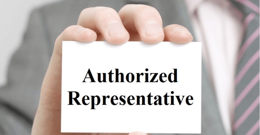 Section 327 : Authorized Representative for Appearance.