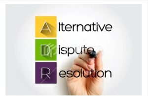 Section 302: Procedure for Settlement through Alternative Dispute Resolution.