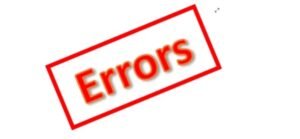 Section 330 : Rectification of Errors