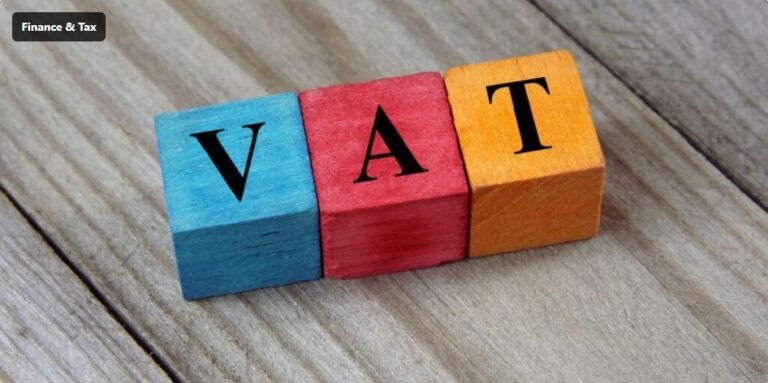 person required to be registered for VAT