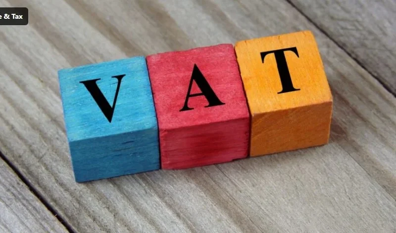 person required to be registered for VAT