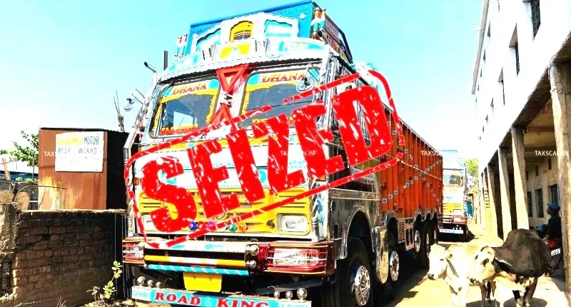 Section 100 of the VAT Act. Seizure of Goods