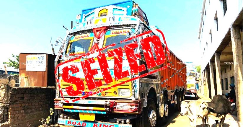 Section 100 of the VAT Act. Seizure of Goods