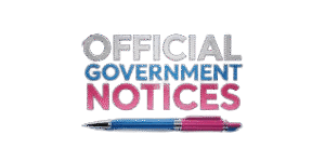 Government Notice