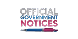 Government Notice