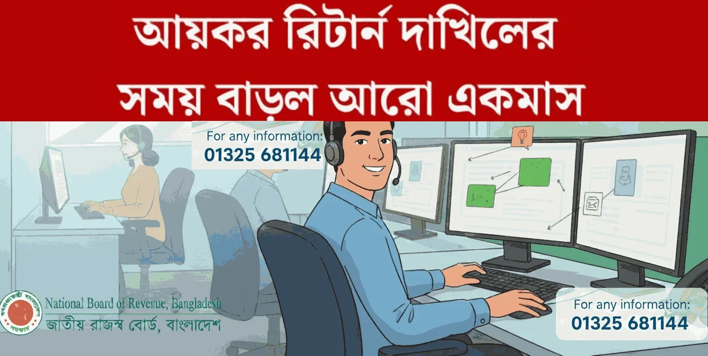 Time Extended for Income Tax Return