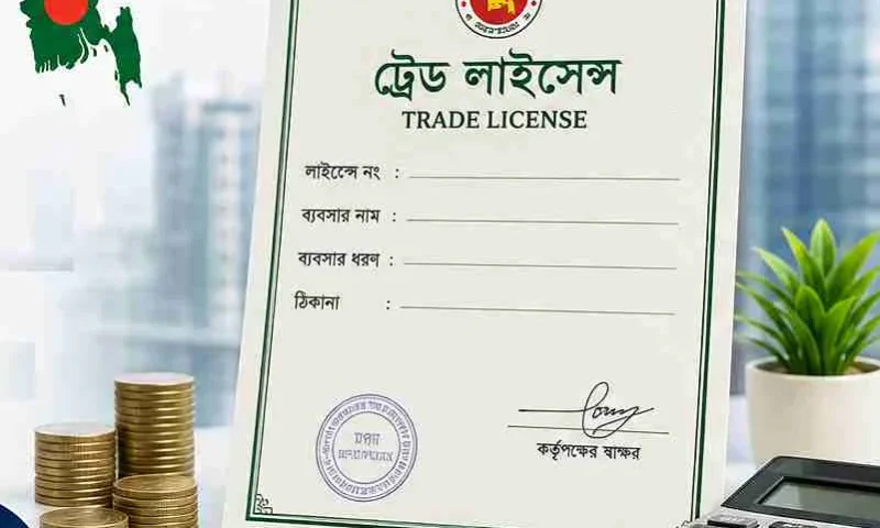 Trade License Fee