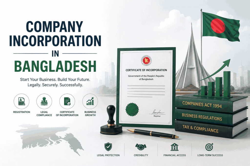 Company Incorporation in Bangladesh