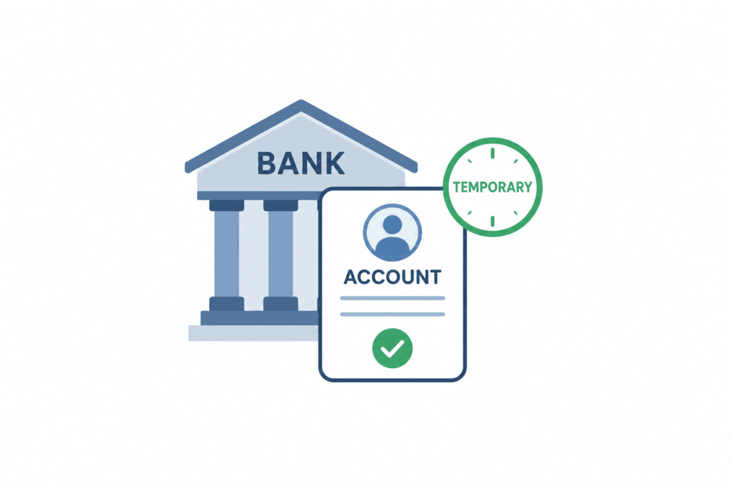 Opening Proposed Bank Account