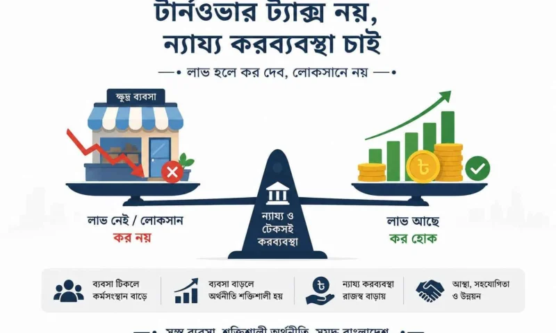 টার্নওভার ট্যাক্স কী? আয় না থাকলেও কি কর দিতে হবে?